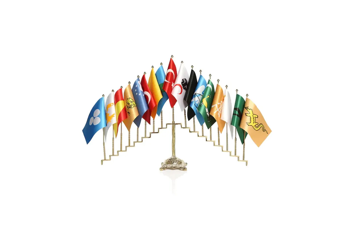 Gaziantep Bayrak Türk Devletleri Bayrağı