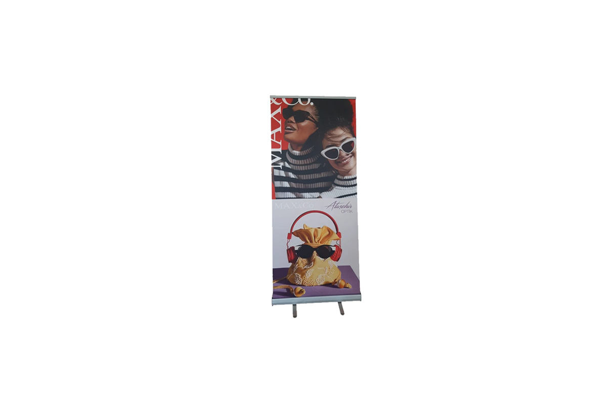 Gaziantep Bayrak Roll Up Banner Std