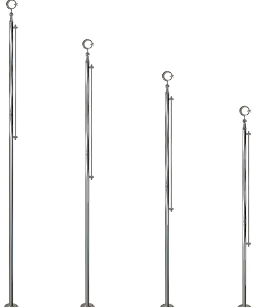 Gaziantep Bayrak Paslanmaz Bayrak Direği