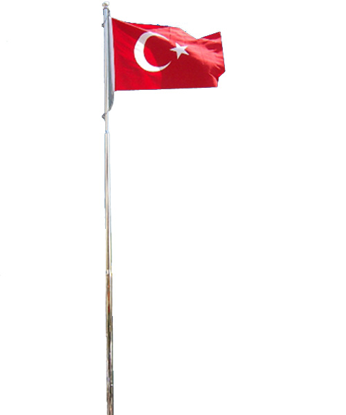 Gaziantep Bayrak Dış Mekan Bayrak Direği