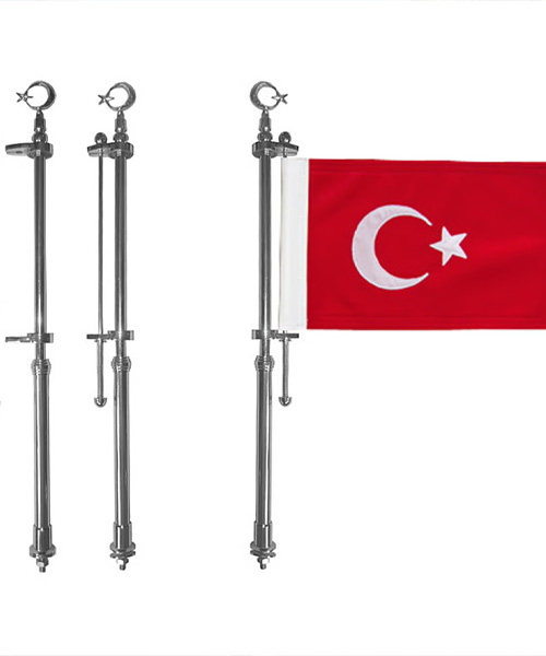 Gaziantep Bayrak Makam Bayrak Direği