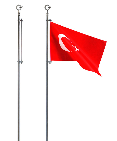 Gaziantep Bayrak Şehitlik Bayrak Direği