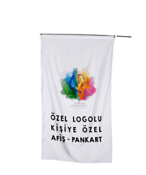 Gaziantep Bayrak Afiş - Pankart Poster
