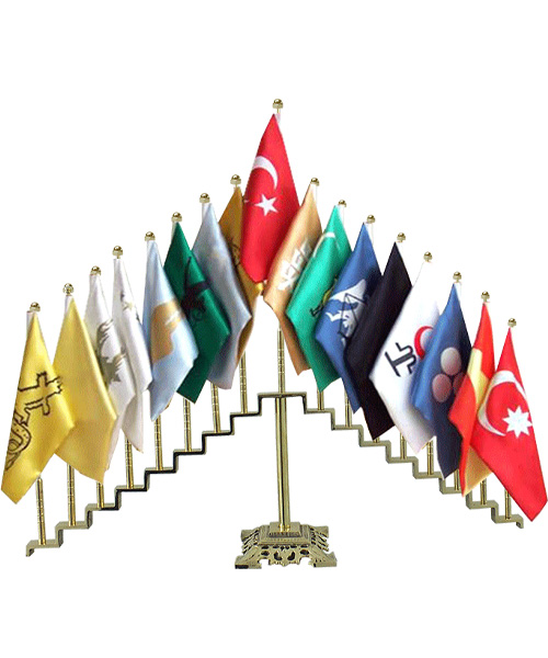 Gaziantep Bayrak Türk Devletleri Bayrağı