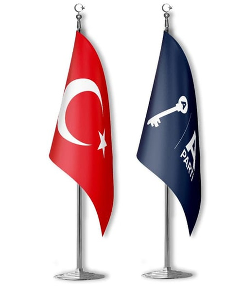 Gaziantep Bayrak Parti Bayrağı