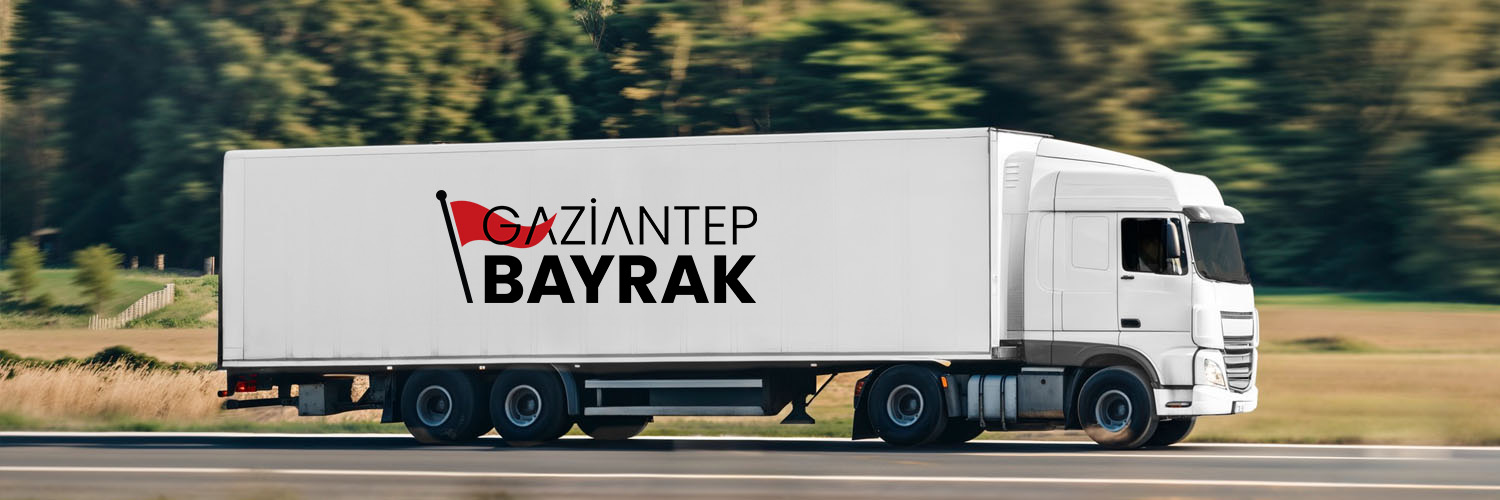 Gaziantep Bayrak Sorunsuz Sevkiyat